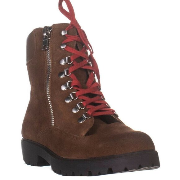 Charles By Charles David Rocky Suede Boot Brown - Picture 1 of 9